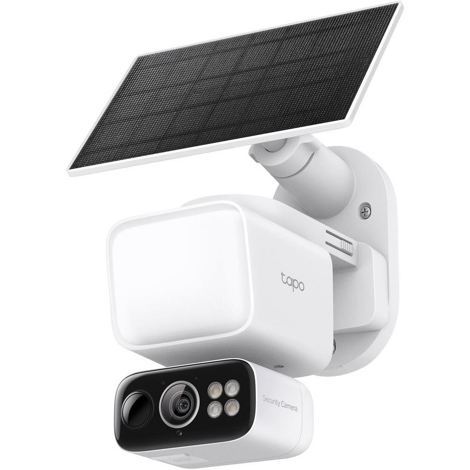 Tapo 2K Solar-Powered Floodlight Pan/Tilt Security Camera Kit - Image 3
