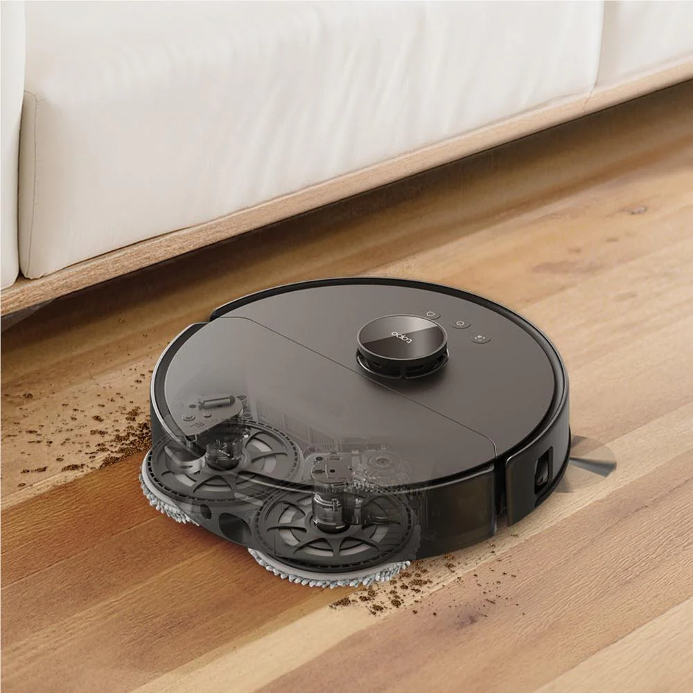 Tapo Robot Vacuum Washable Mop Cloth (6 Pcs) [Suits RV50 Series] - Image 4