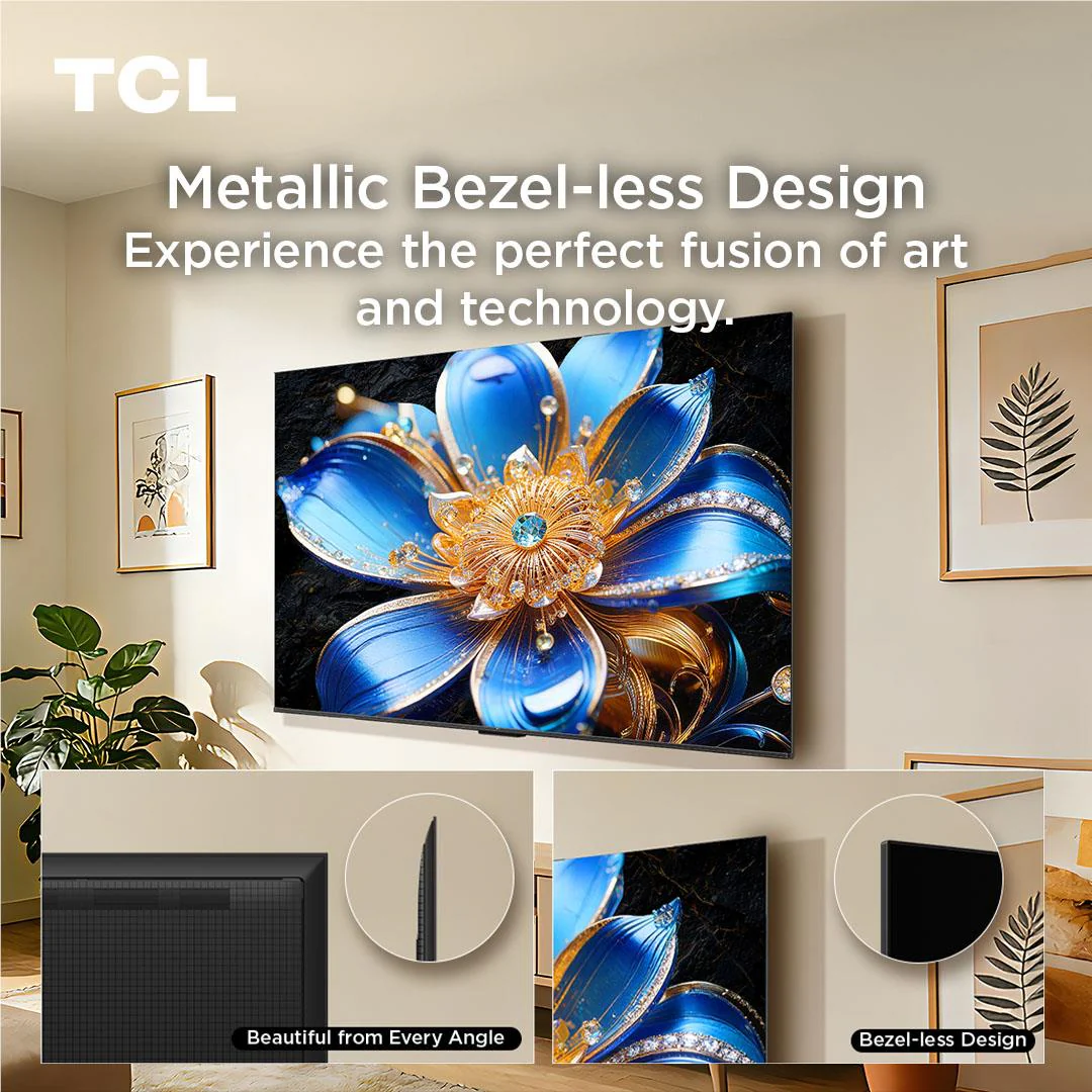 TCL 55" P7LS QLED 4K UHD Google TV with Gemini [2026] - Image 7