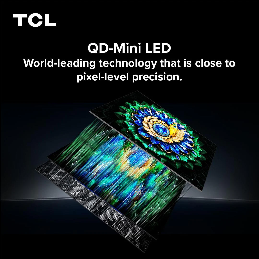 TCL 85" C6L QD-Mini LED 4K UHD Google TV with Gemini [2026] - Image 7