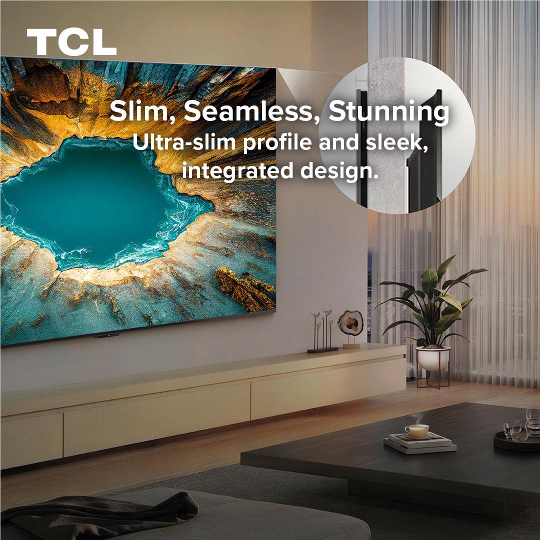 TCL 85" C6L QD-Mini LED 4K UHD Google TV with Gemini [2026] - Image 8