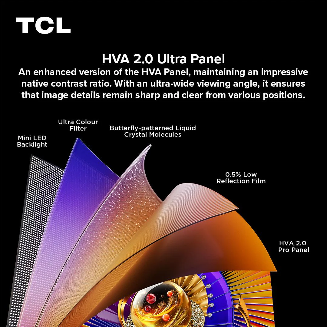 TCL 85" C7L SQD-Mini LED 4K UHD Google TV with Gemini [2026] - Image 6