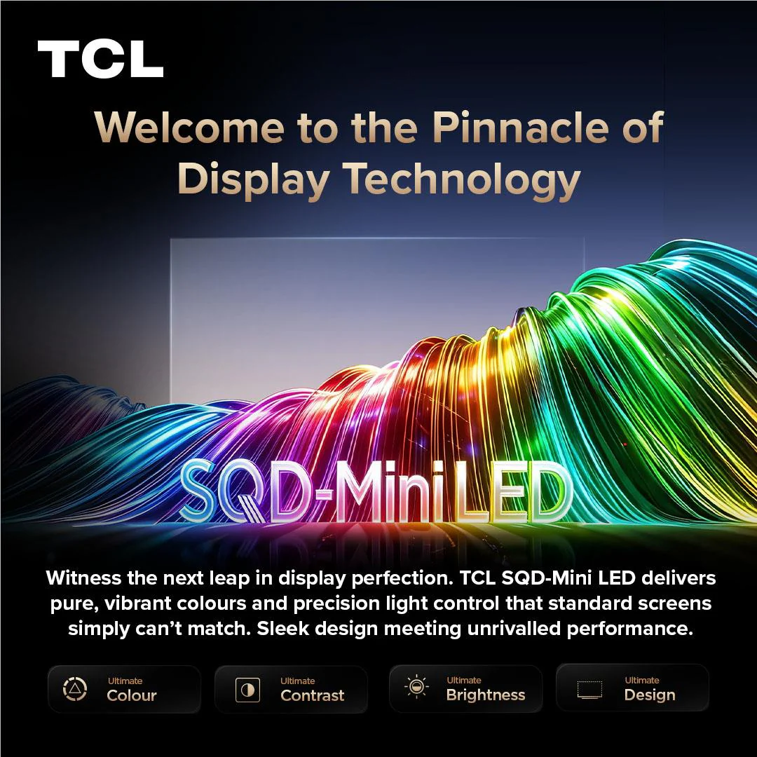TCL 98" C7L SQD-Mini LED 4K UHD Google TV with Gemini [2026] - Image 8