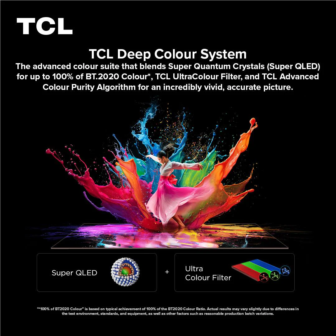 TCL 98" C7L SQD-Mini LED 4K UHD Google TV with Gemini [2026] - Image 9