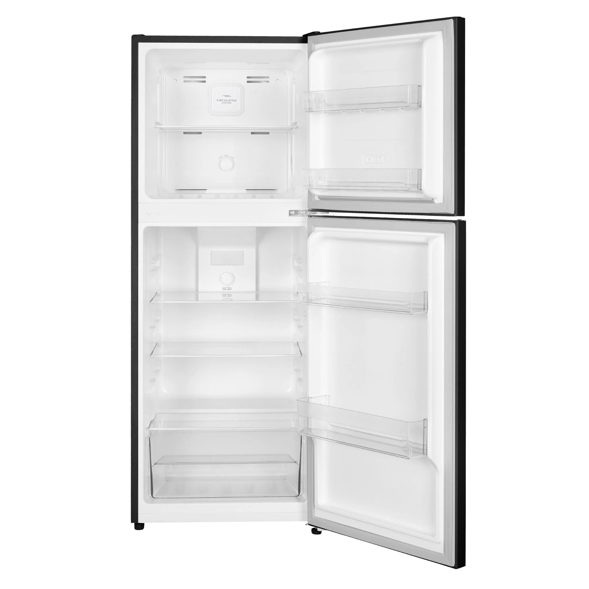 TCL P220TMB 197L Top Mount Fridge (Black) - Image 3