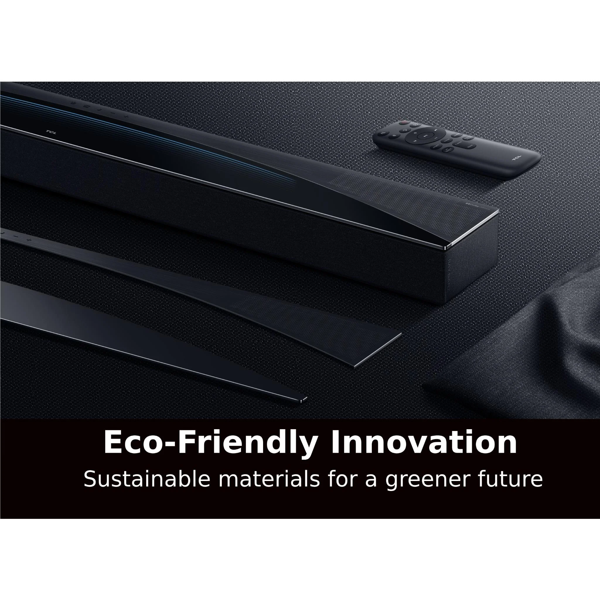 TCL Q75H 620W 5.1.2ch Dolby Atmos Soundbar with Wireless Subwoofer - Image 10