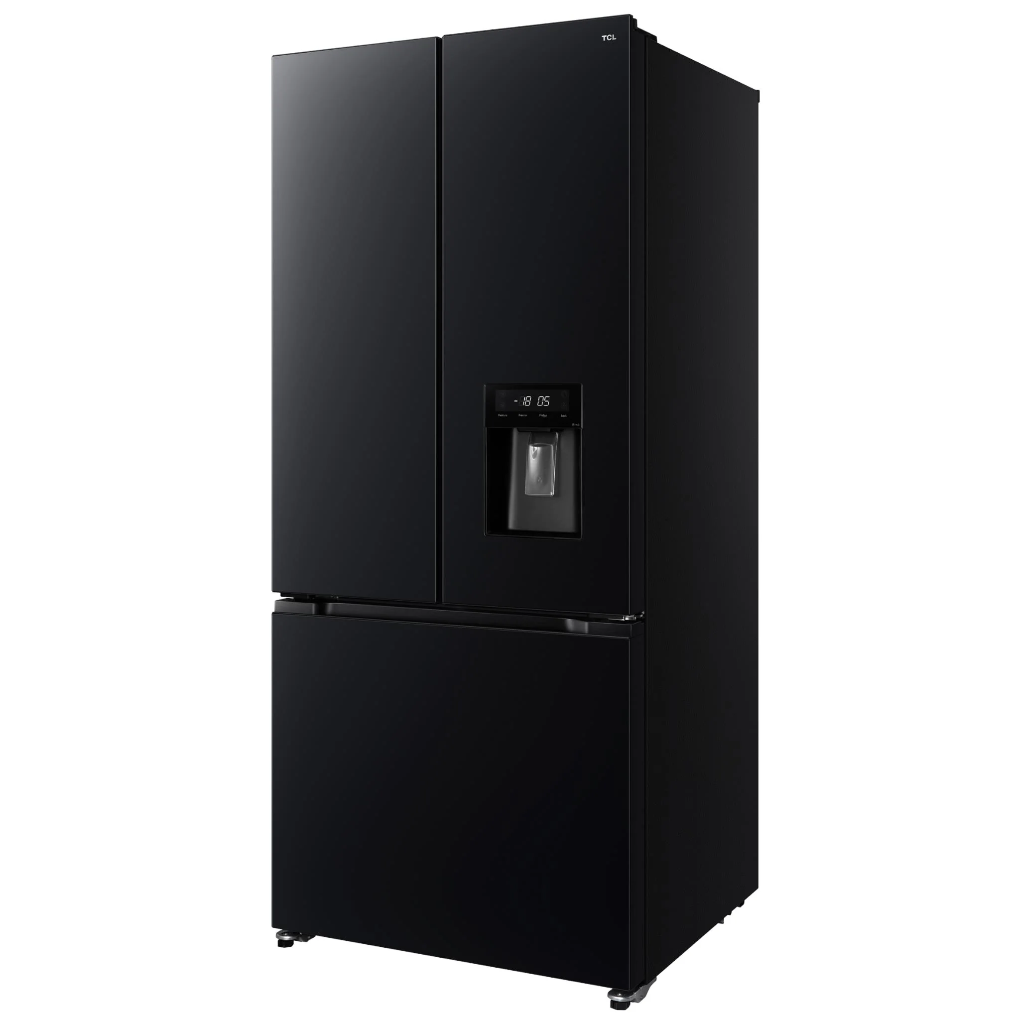 TCL TRF495FHB 496L French Door Fridge (Black) - Image 4
