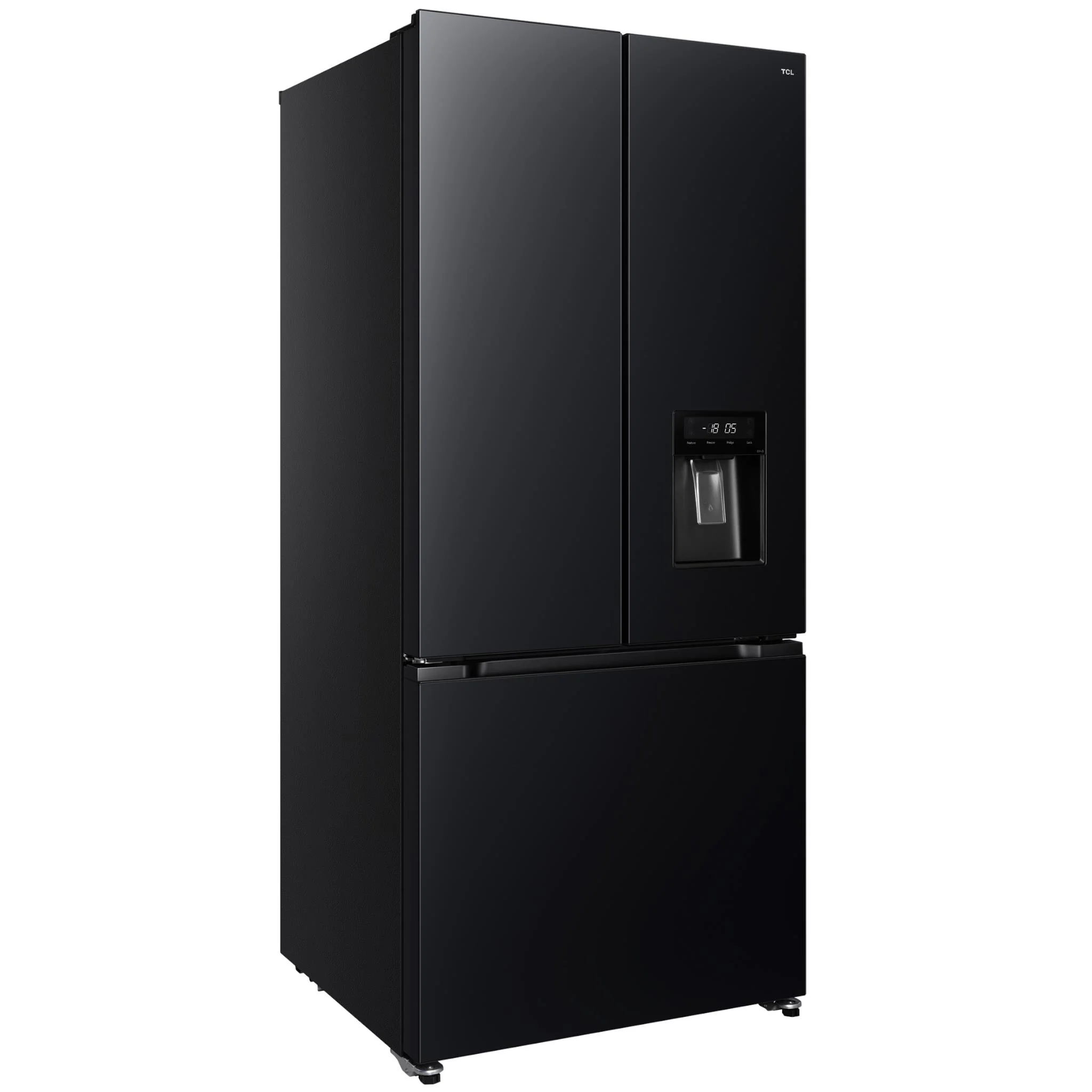 TCL TRF495FHB 496L French Door Fridge (Black) - Image 5
