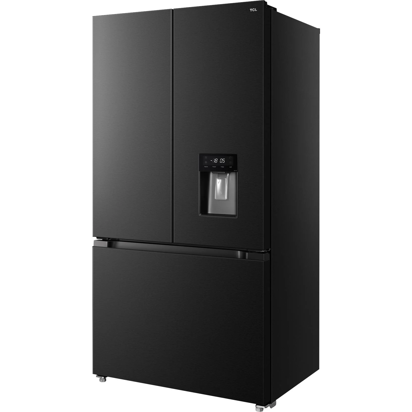 TCL TRF576FHB 575L French Door Fridge (Matte Black) - Image 5