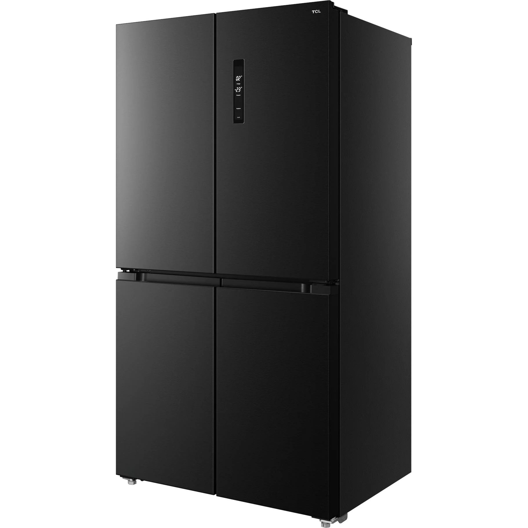 TCL TRF590QB 596L French Door Fridge (Matte Black) - Image 3