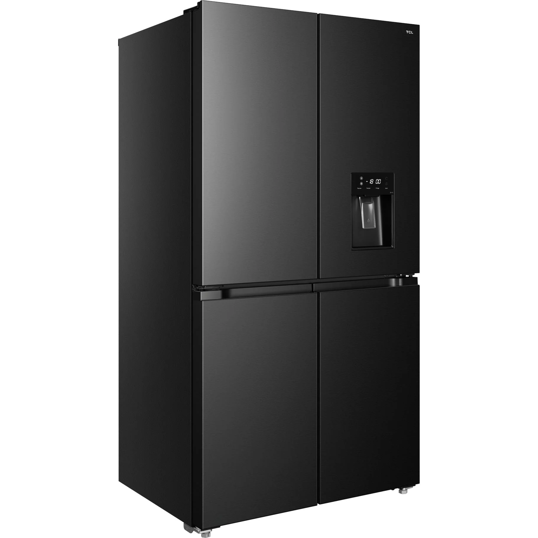 TCL TRF590QHB 590L French Door Fridge (Matte Black) - Image 4