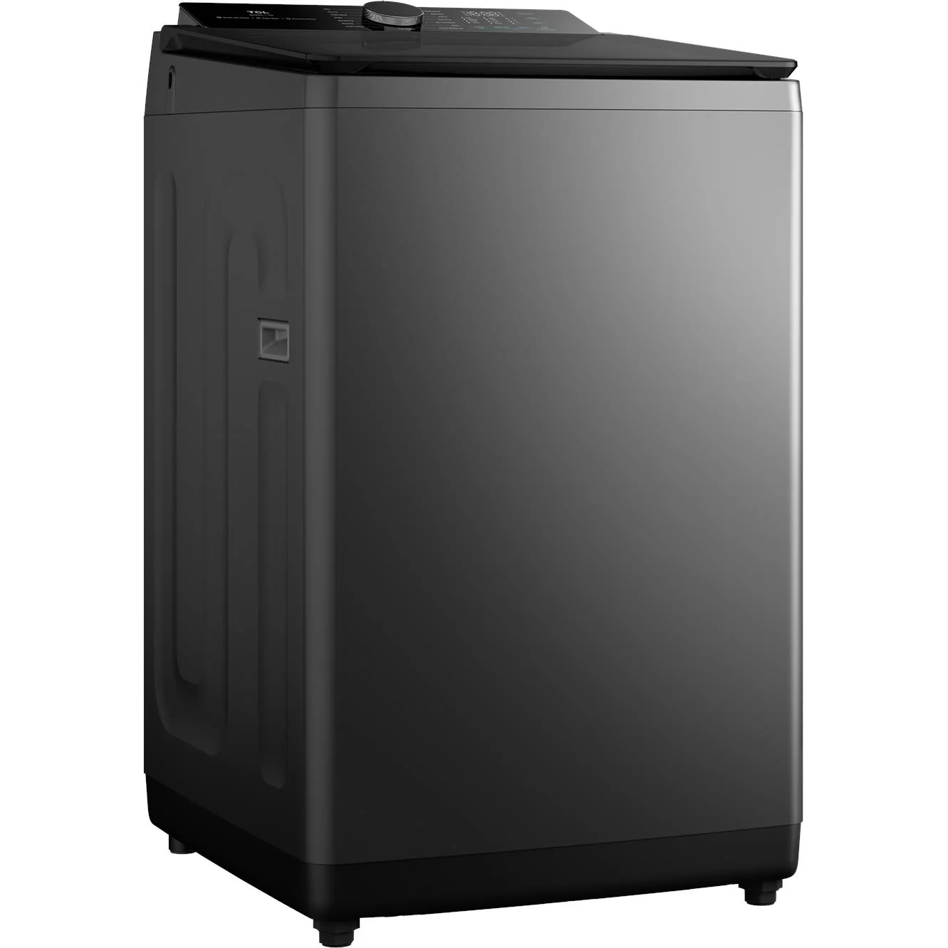 TCL WA10P60G 10kg Top Load Washer (Grey) - Image 3
