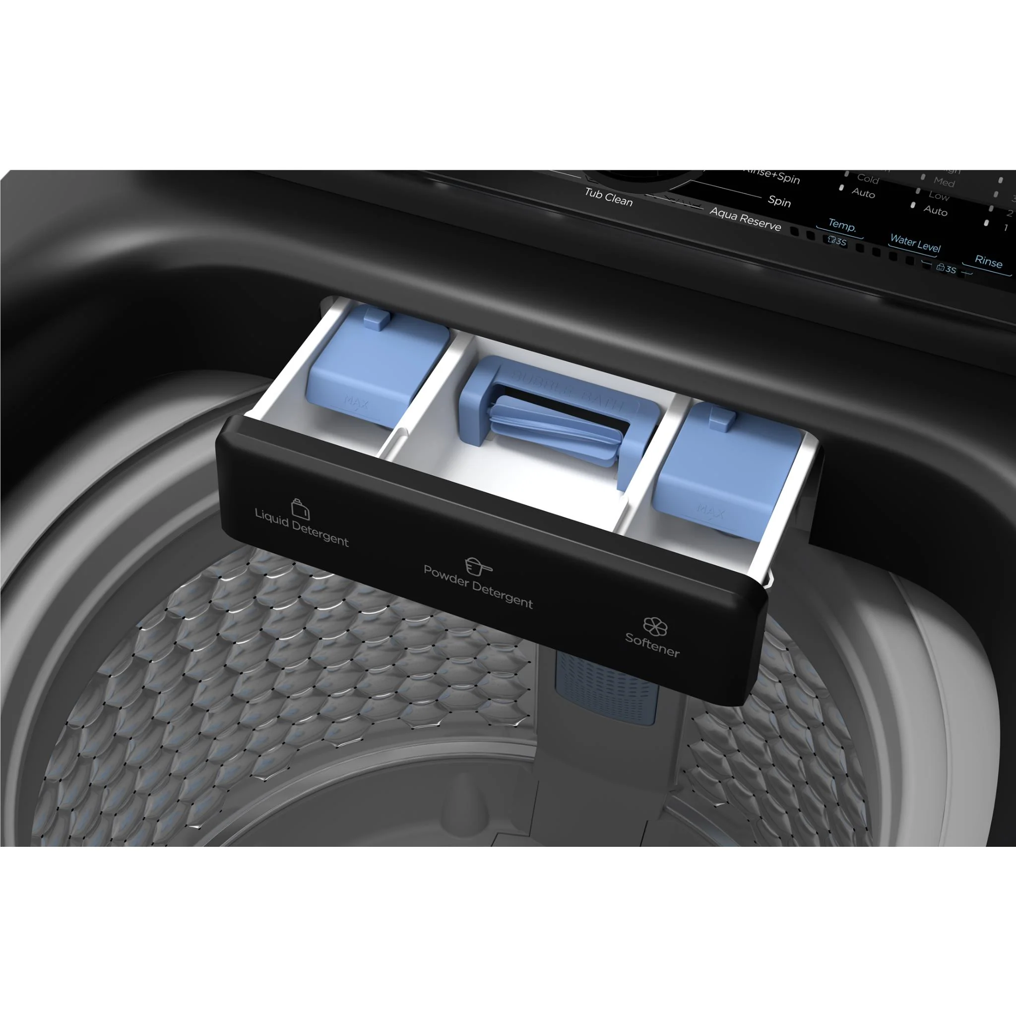TCL WA10P60G 10kg Top Load Washer (Grey) - Image 6