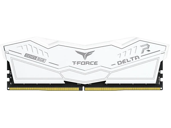 Team 32GB (2x16GB) FF4D532G6400HC40BDC01 T-Force Delta RGB White CL40 6400MHz DDR5 RAM - Image 7