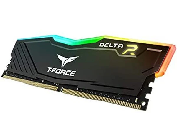 Team Group T-Force Delta RGB 3200MHz 16GB (2x8GB) DDR4 Desktop RAM - Black - Image 2