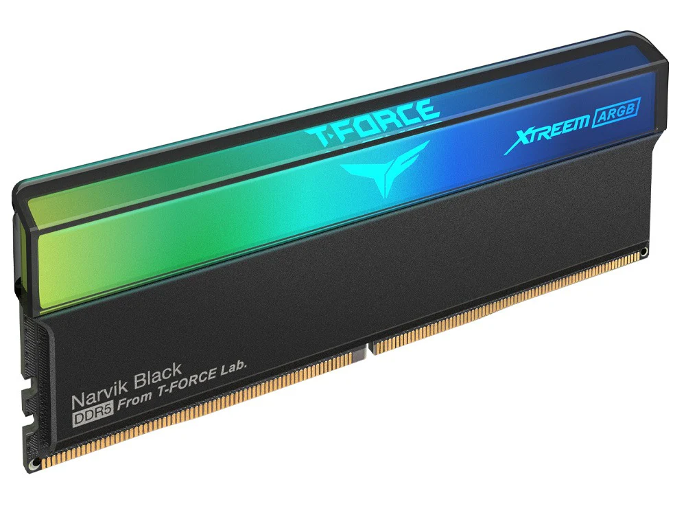 Team Group T-Force XTREEM ARGB DDR5 32GB (2 x 16GB) 6000MHz CL30 Desktop RAM (Black) - Image 4