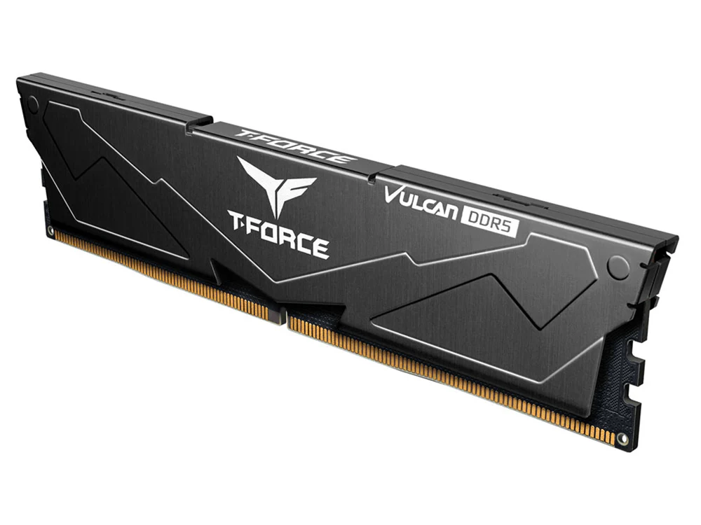 Team T-Force 32GB (2x16GB) FLBD532G5200HC40CDC01 Vulcan CL40 5200MHz DDR5 RAM - Black - Image 2