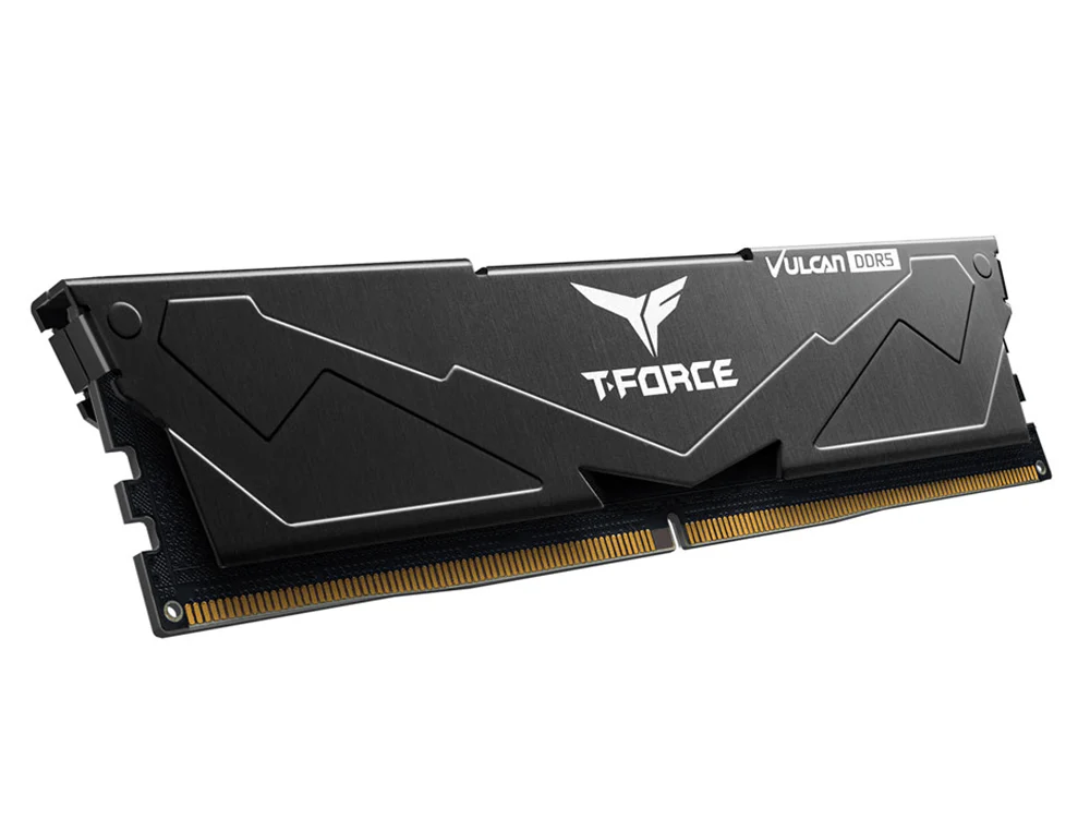 Team T-Force 32GB (2x16GB) FLBD532G5200HC40CDC01 Vulcan CL40 5200MHz DDR5 RAM - Black - Image 3
