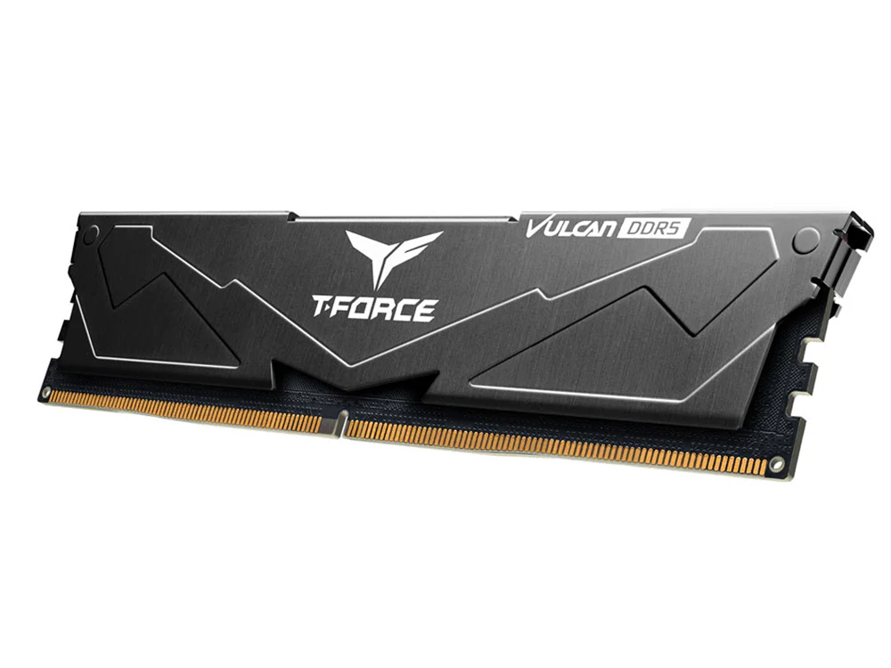 Team T-Force 32GB (2x16GB) FLBD532G5200HC40CDC01 Vulcan CL40 5200MHz DDR5 RAM - Black - Image 4