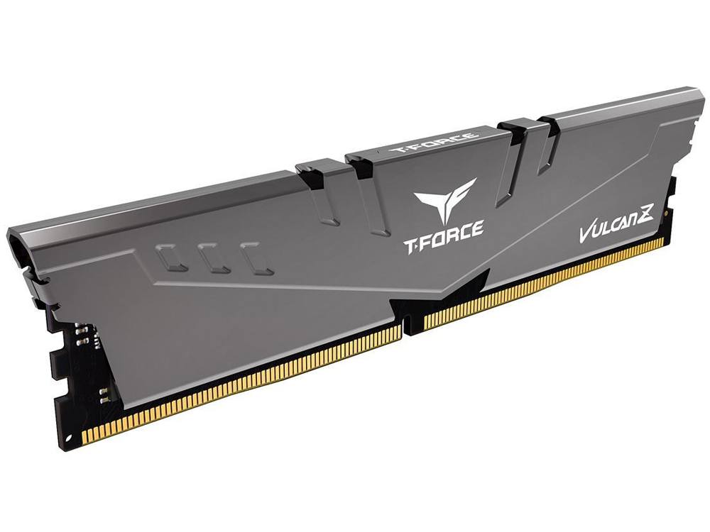 Team T-Force Vulcan Z 16GB (2x8GB) DDR4 3200MHz Desktop RAM - Grey - Image 2
