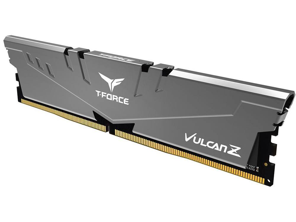 Team T-Force Vulcan Z 16GB (2x8GB) DDR4 3200MHz Desktop RAM - Grey - Image 3
