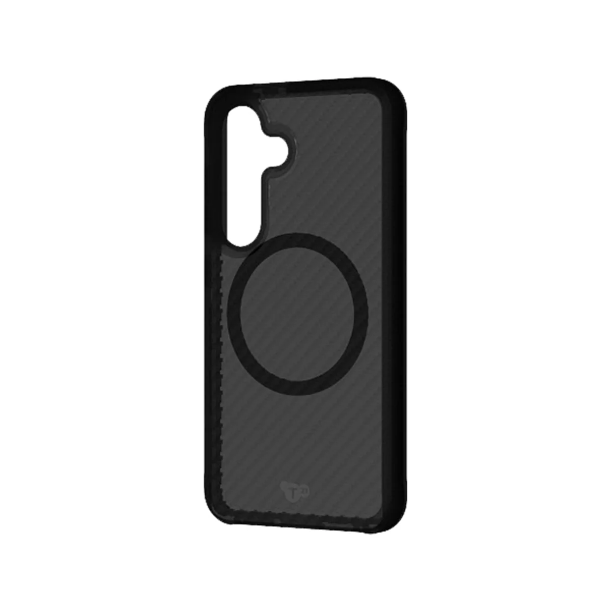 Tech21 EvoArmor with Magnet Phone Case for Samsung Galaxy S25 (Black) - Image 2