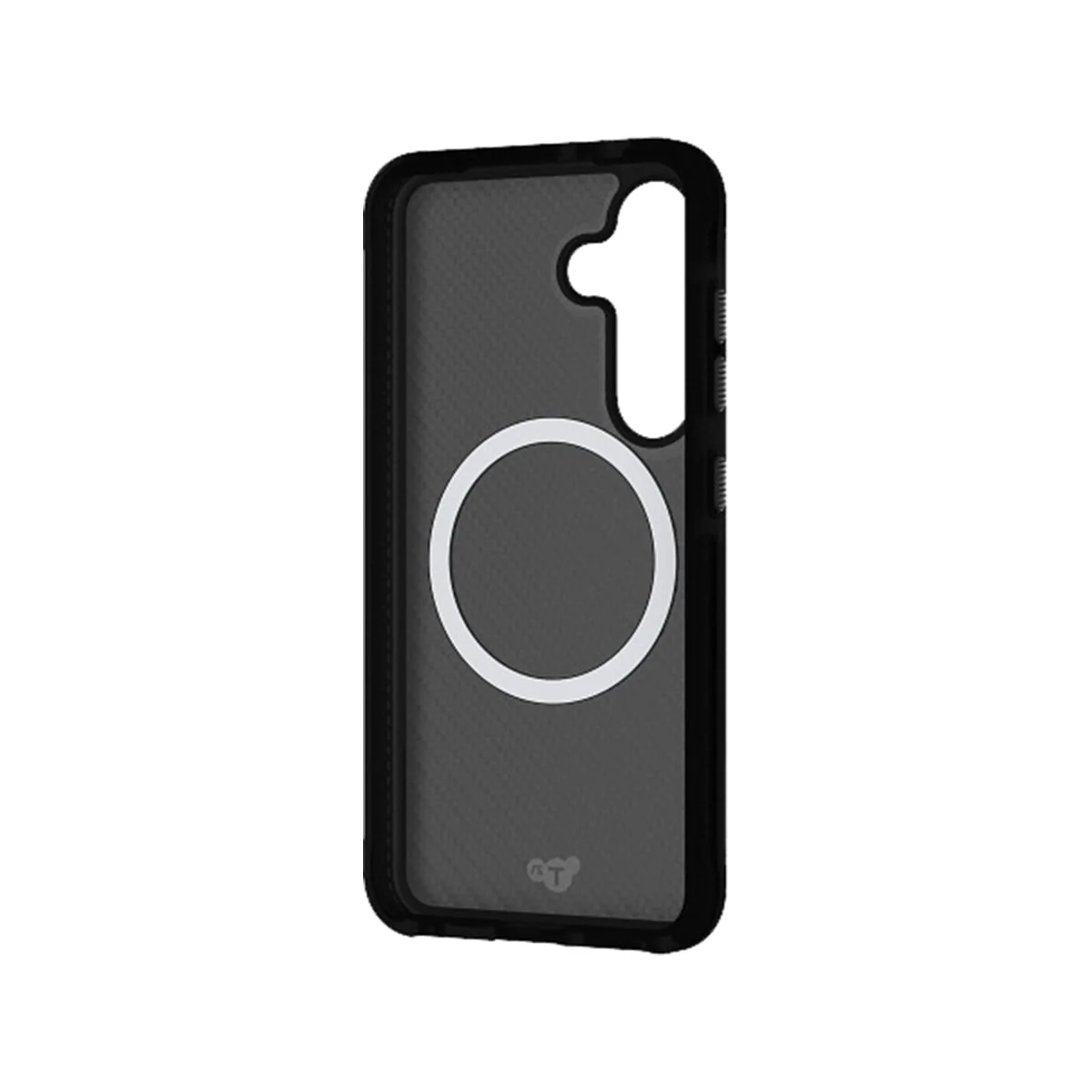 Tech21 EvoArmor with Magnet Phone Case for Samsung Galaxy S25 (Black) - Image 3