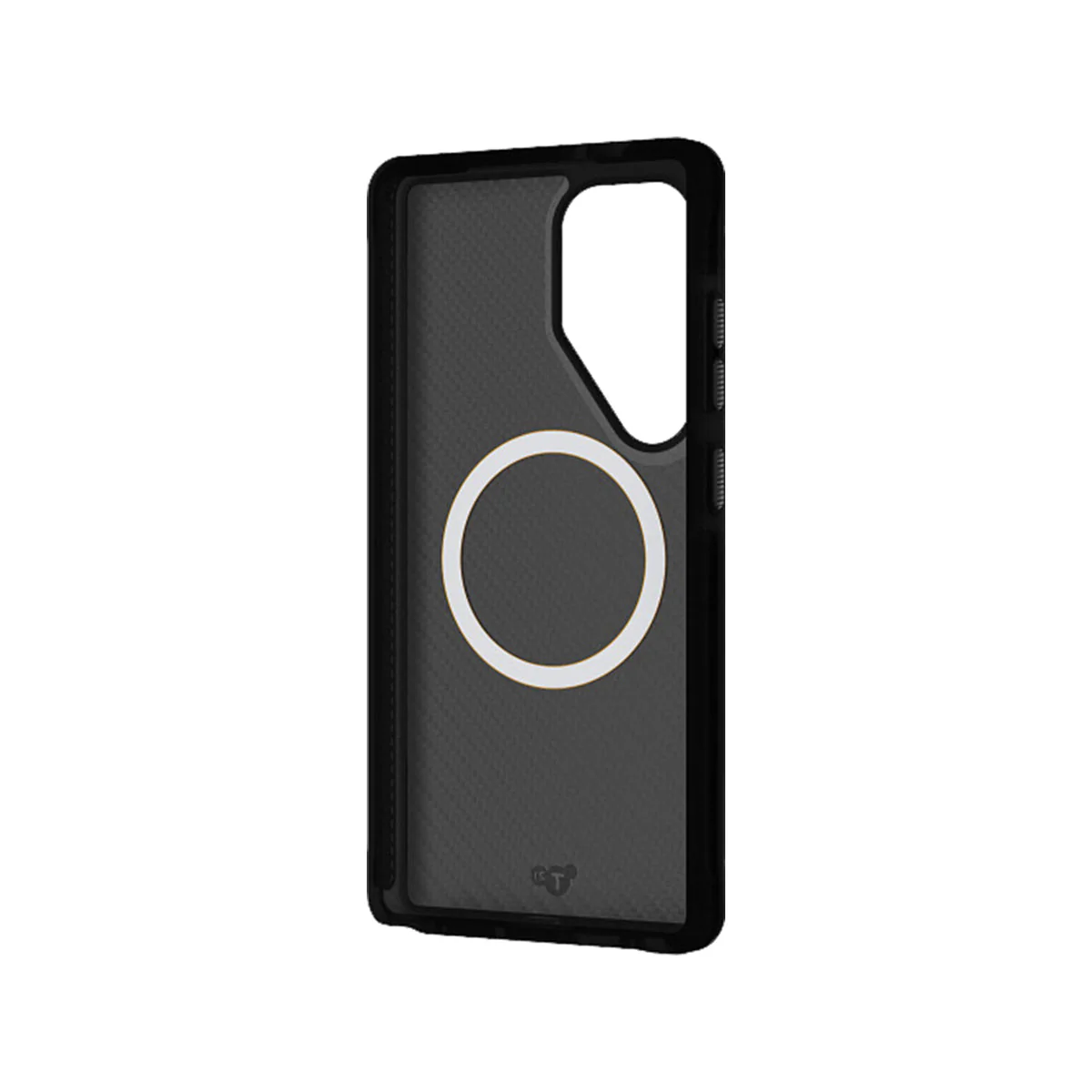 Tech21 EvoArmor with Magnet Phone Case for Samsung Galaxy S25 Ultra (Black) - Image 3