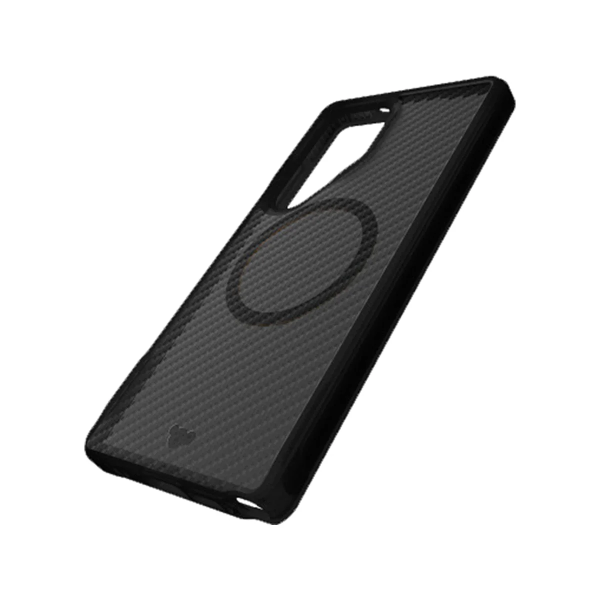 Tech21 EvoArmor with Magnet Phone Case for Samsung Galaxy S25 Ultra (Black) - Image 5