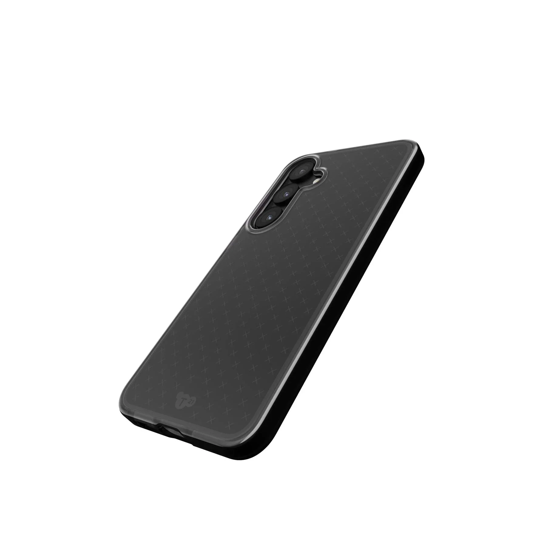 Tech21 EvoCheck Phone Case for Samsung Galaxy S24 Plus (Smokey/Black) - Image 3