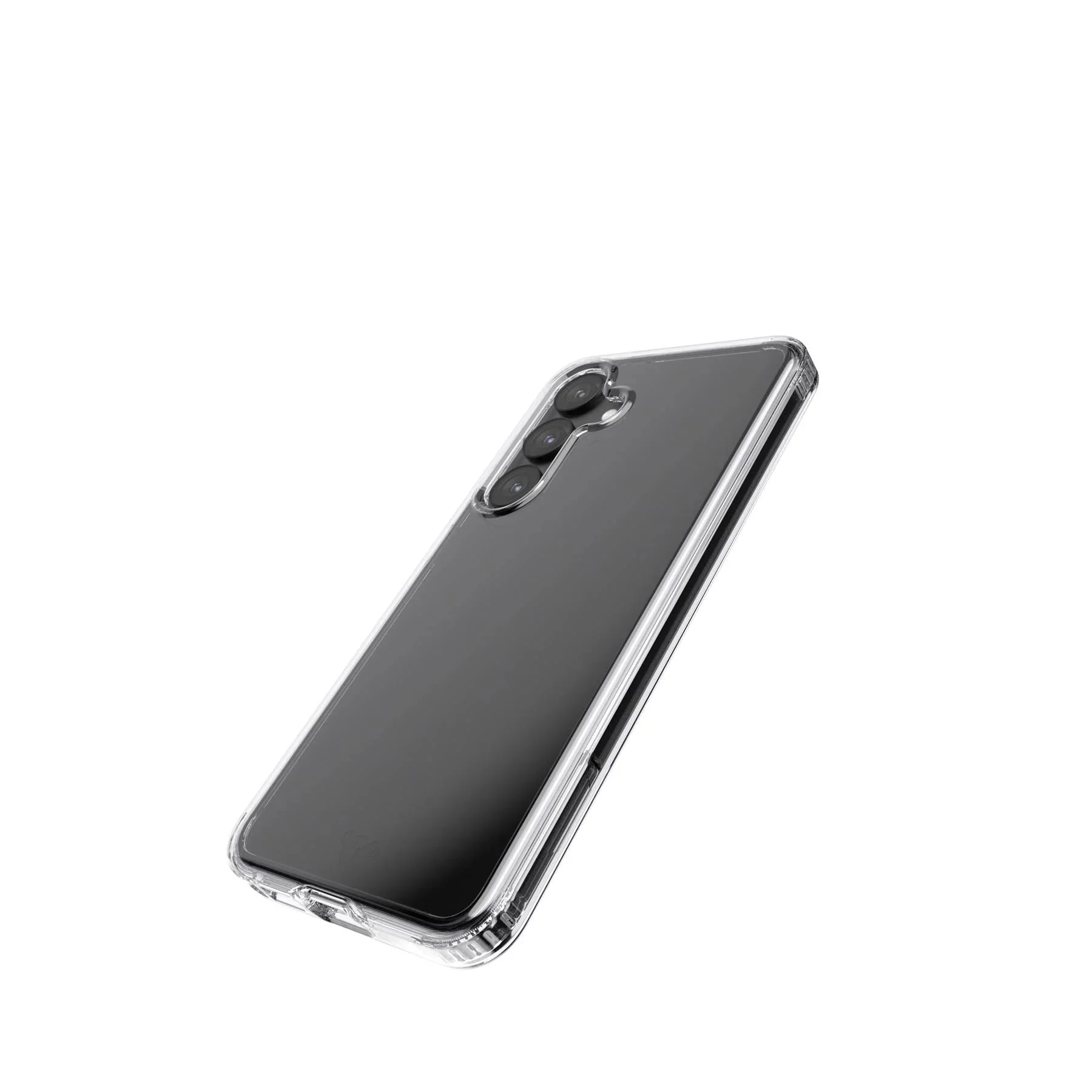 Tech21 EvoClear Phone Case for Samsung Galaxy S24 (Clear) - Image 3