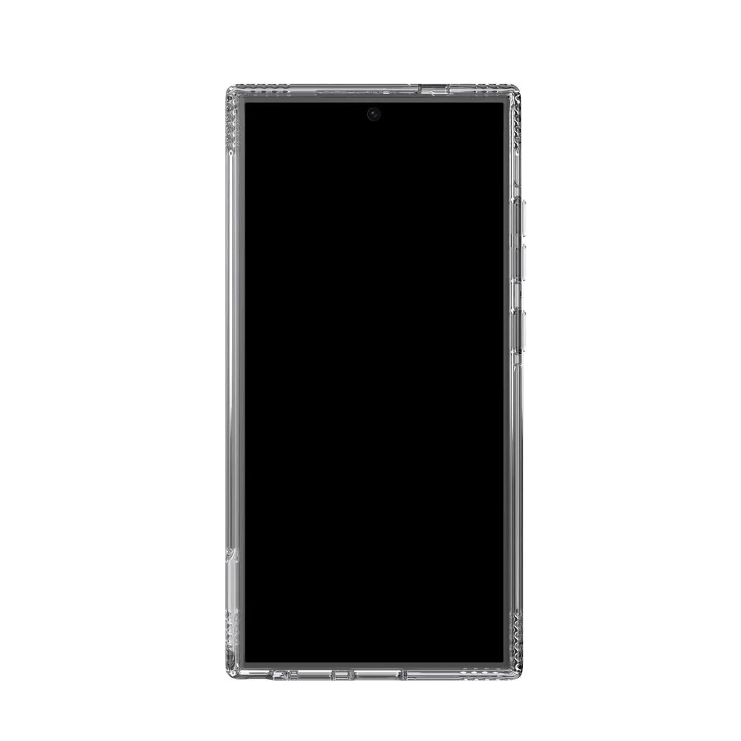 Tech21 EvoClear Phone Case for Samsung Galaxy S24 Ultra (Clear) - Image 2