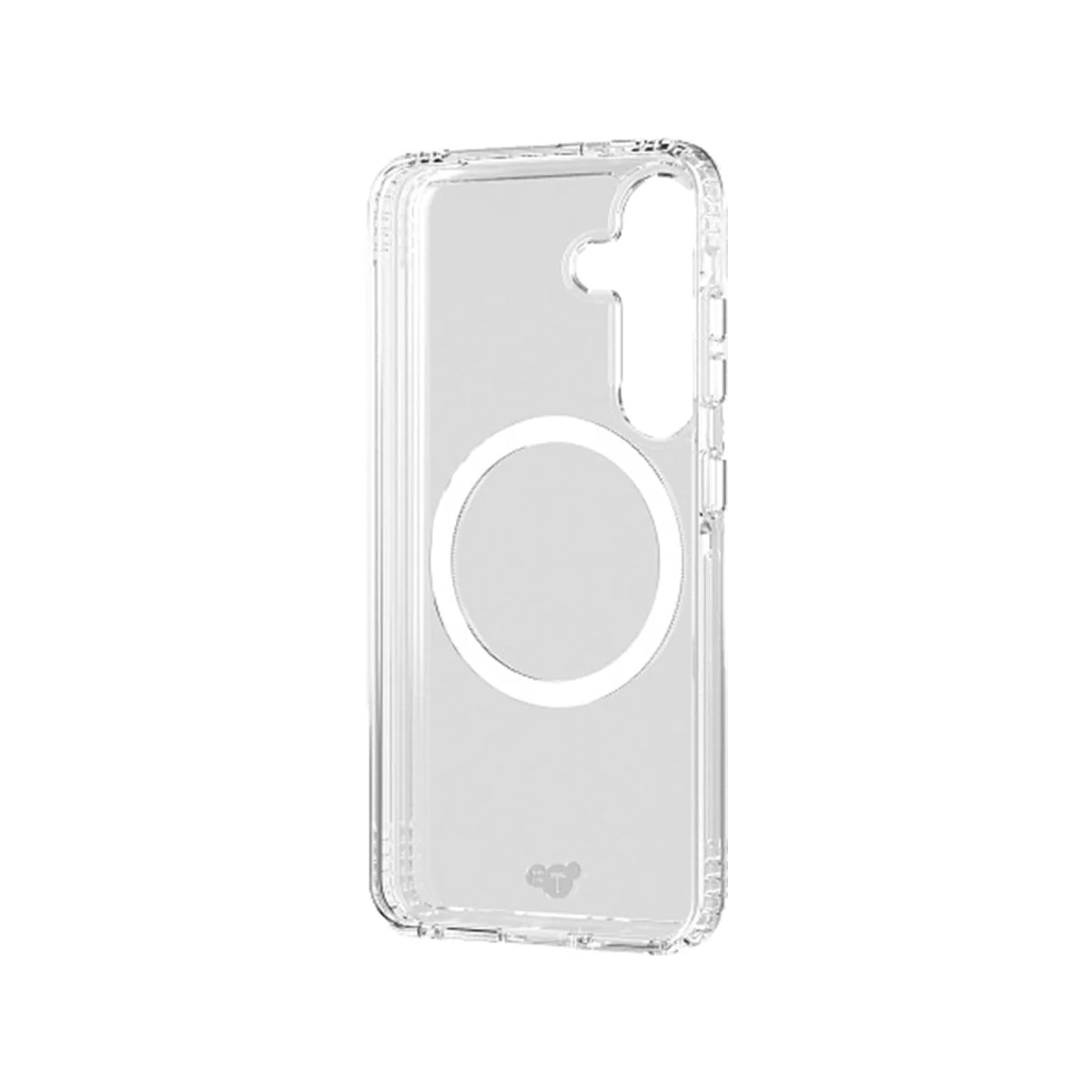 Tech21 EvoClear with Magnet Phone Case for Samsung Galaxy S25 (Clear) - Image 3