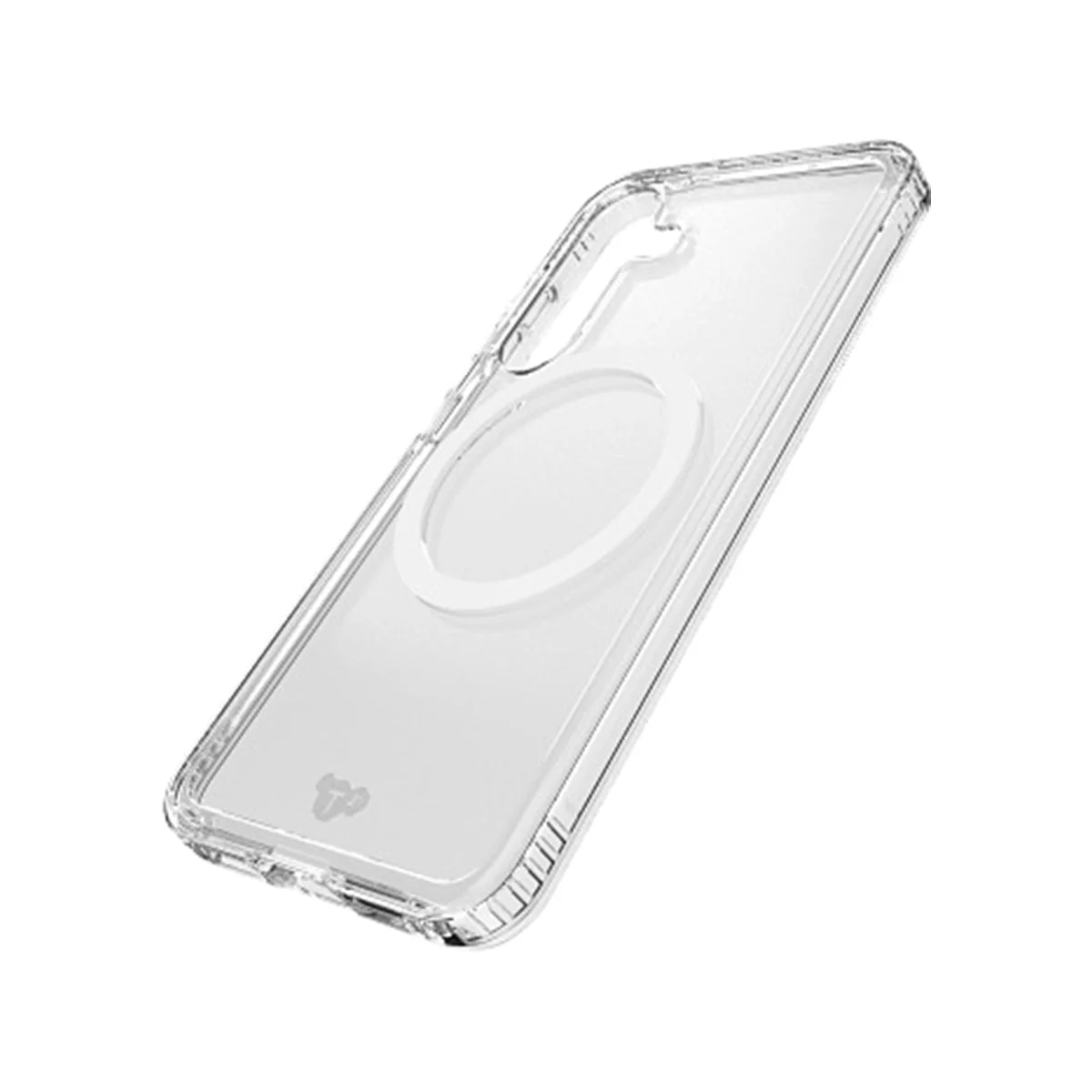 Tech21 EvoClear with Magnet Phone Case for Samsung Galaxy S25 (Clear) - Image 5