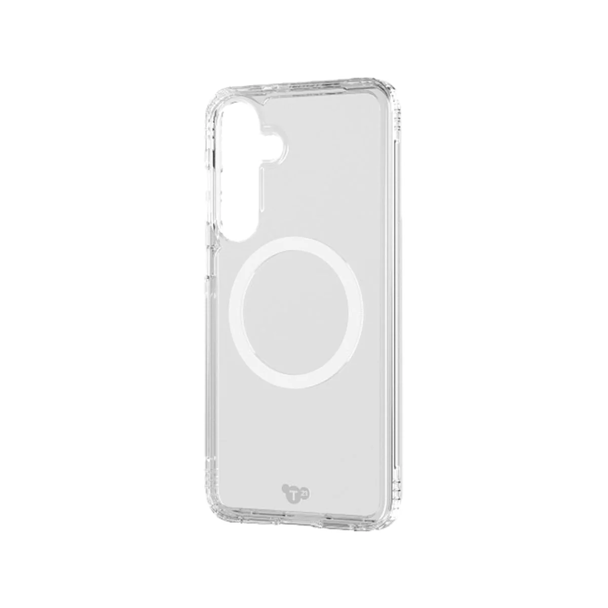 Tech21 EvoClear with Magnet Phone Case for Samsung Galaxy S25 Plus (Clear) - Image 2