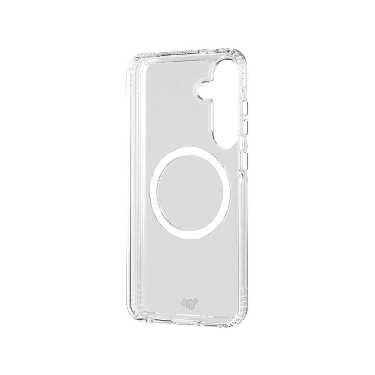 Tech21 EvoClear with Magnet Phone Case for Samsung Galaxy S25 Plus (Clear) - Image 3