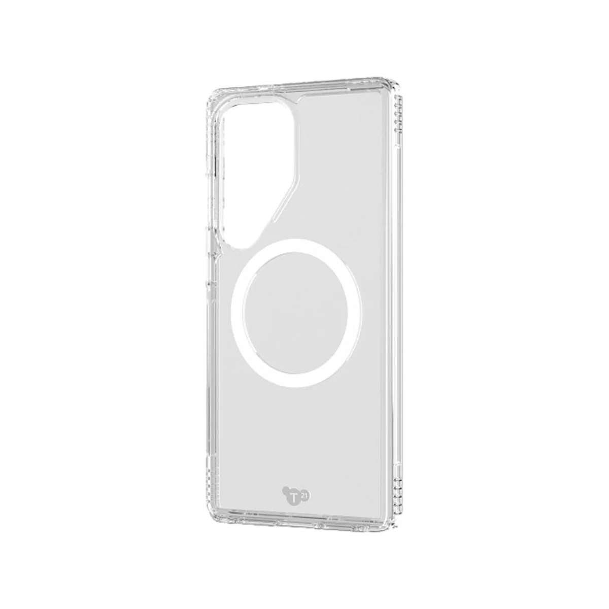 Tech21 EvoClear with Magnet Phone Case for Samsung GS25 Ultra (Clear) - Image 2
