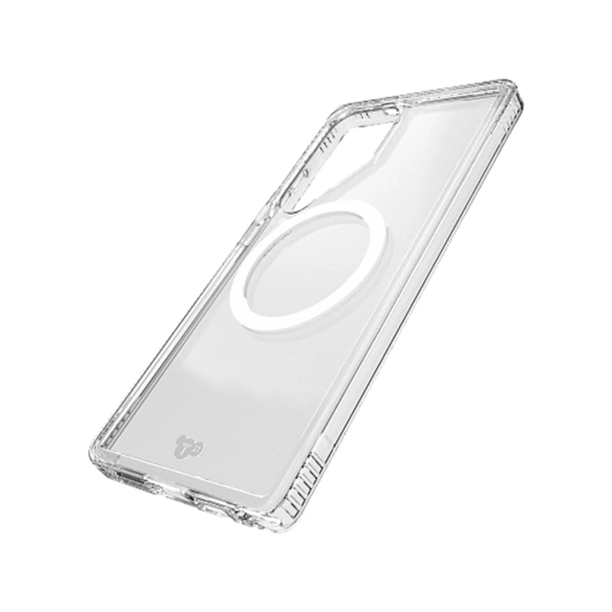 Tech21 EvoClear with Magnet Phone Case for Samsung GS25 Ultra (Clear) - Image 5