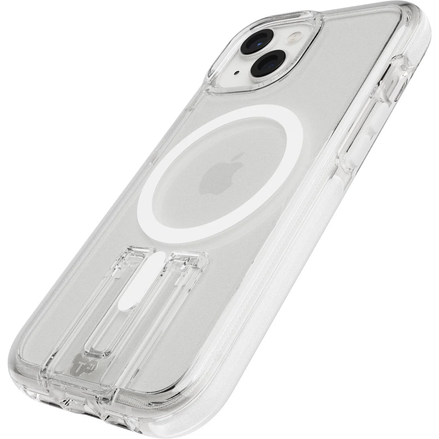 Tech21 EvoCrystal Kick MagSafe Case for iPhone 15 (White) - Image 3
