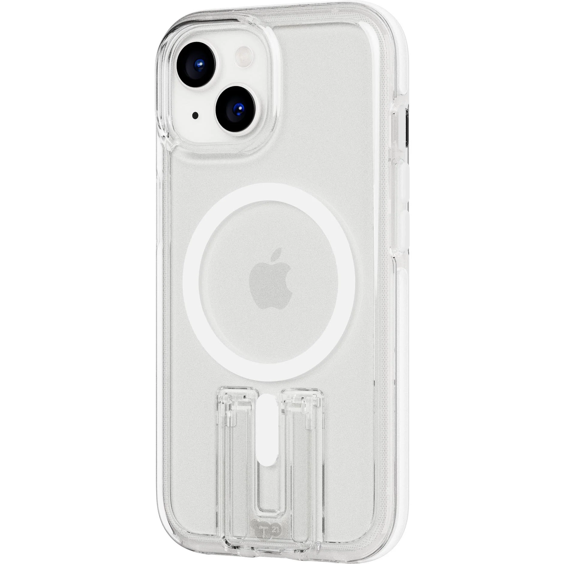Tech21 EvoCrystal Kick MagSafe Case for iPhone 15 (White) - Image 5