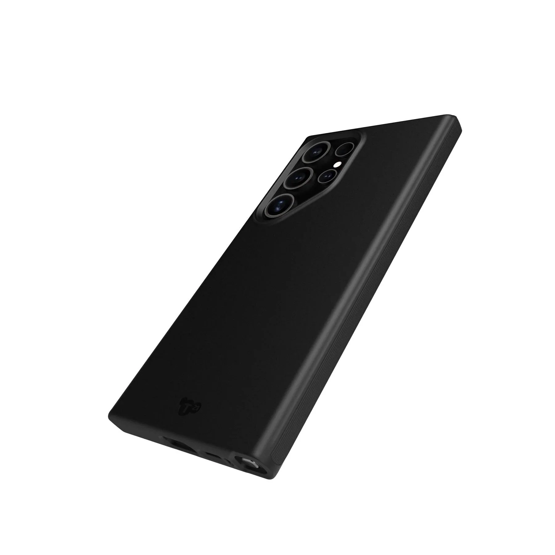 Tech21 EvoLite Phone Case for Samsung Galaxy S24 Ultra (Black) - Image 3