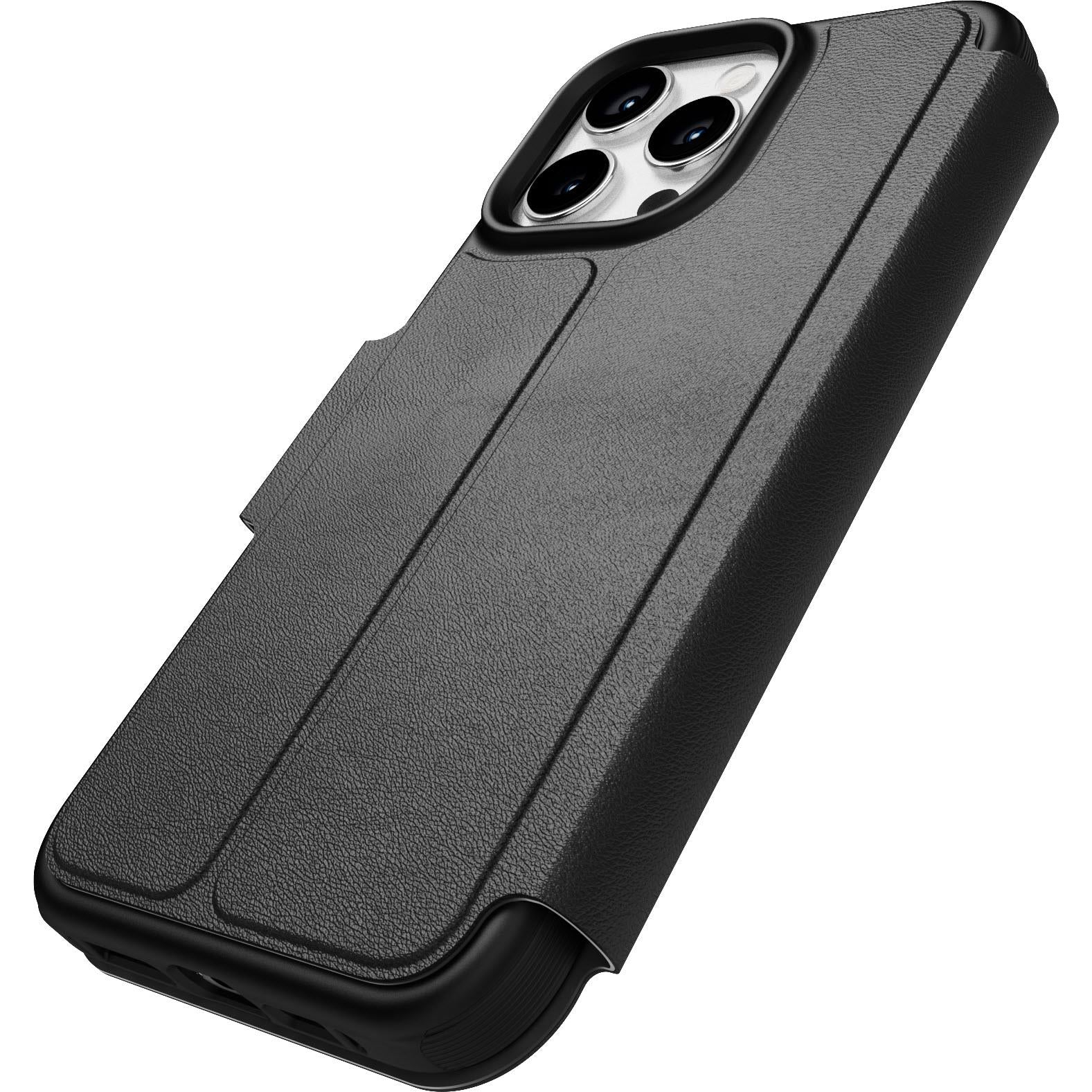 Tech21 EvoWallet Case for iPhone 15 Pro Max (Black) - Image 3
