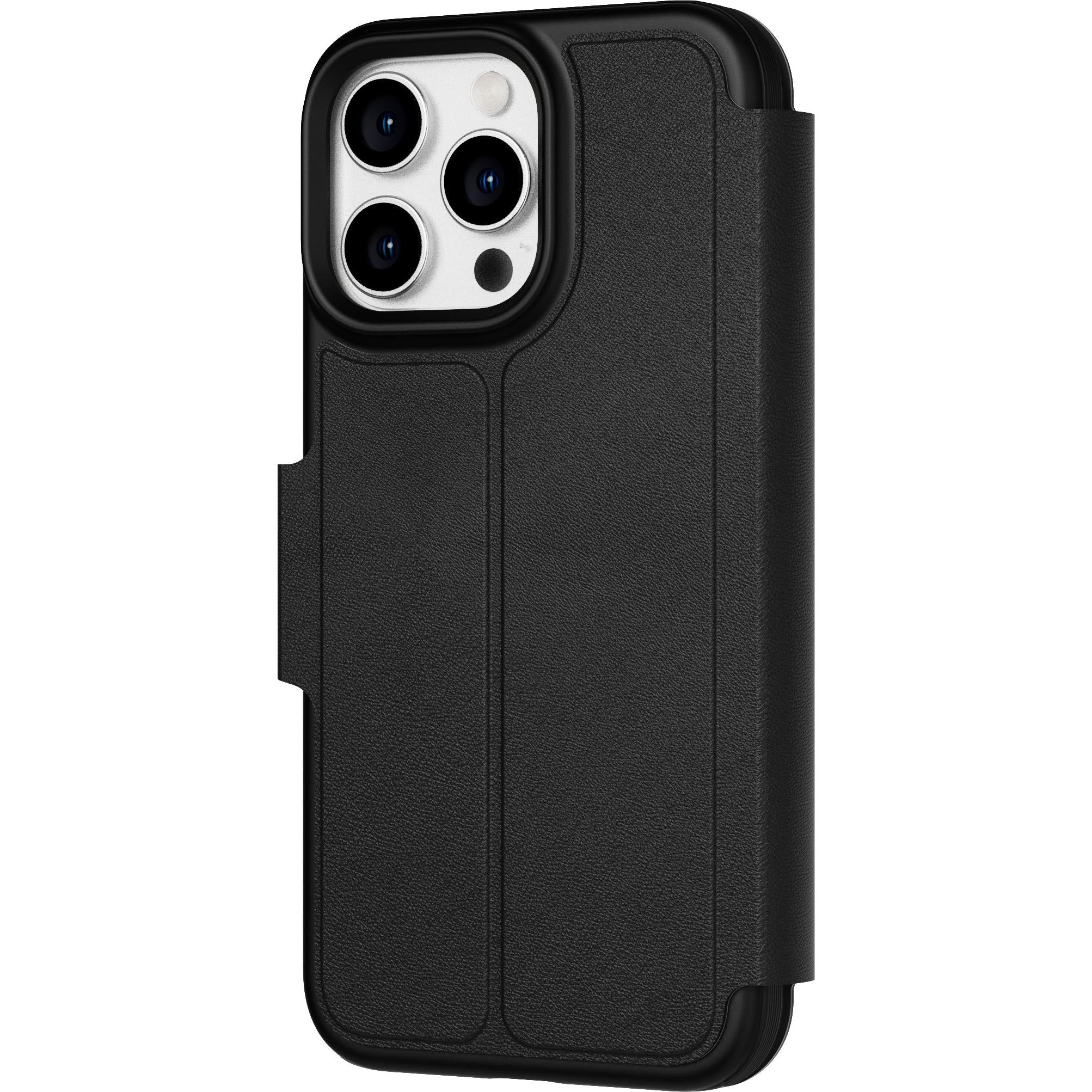 Tech21 EvoWallet Case for iPhone 15 Pro Max (Black) - Image 5