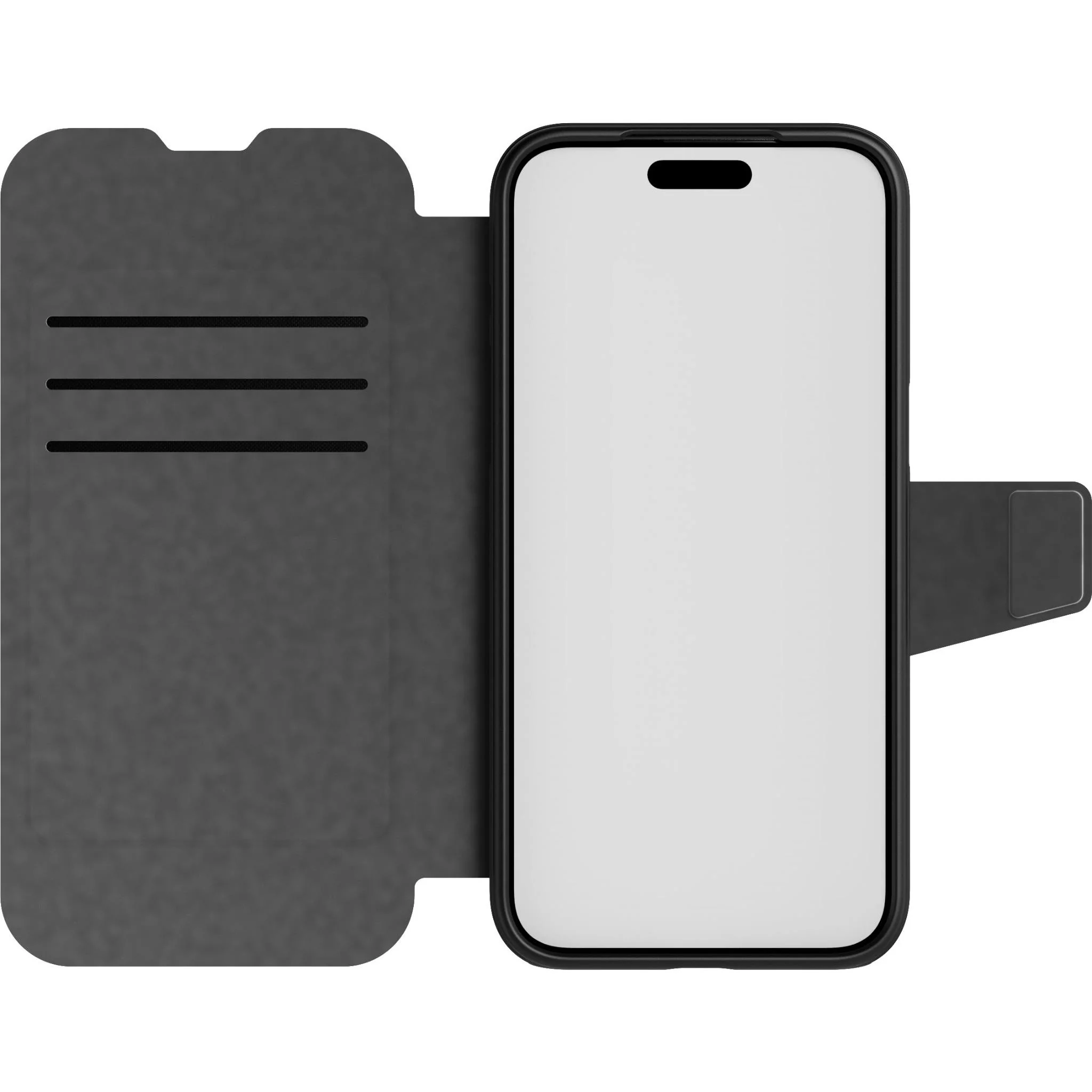 Tech21 EvoWallet Case for iPhone 15 Pro Max (Black) - Image 7