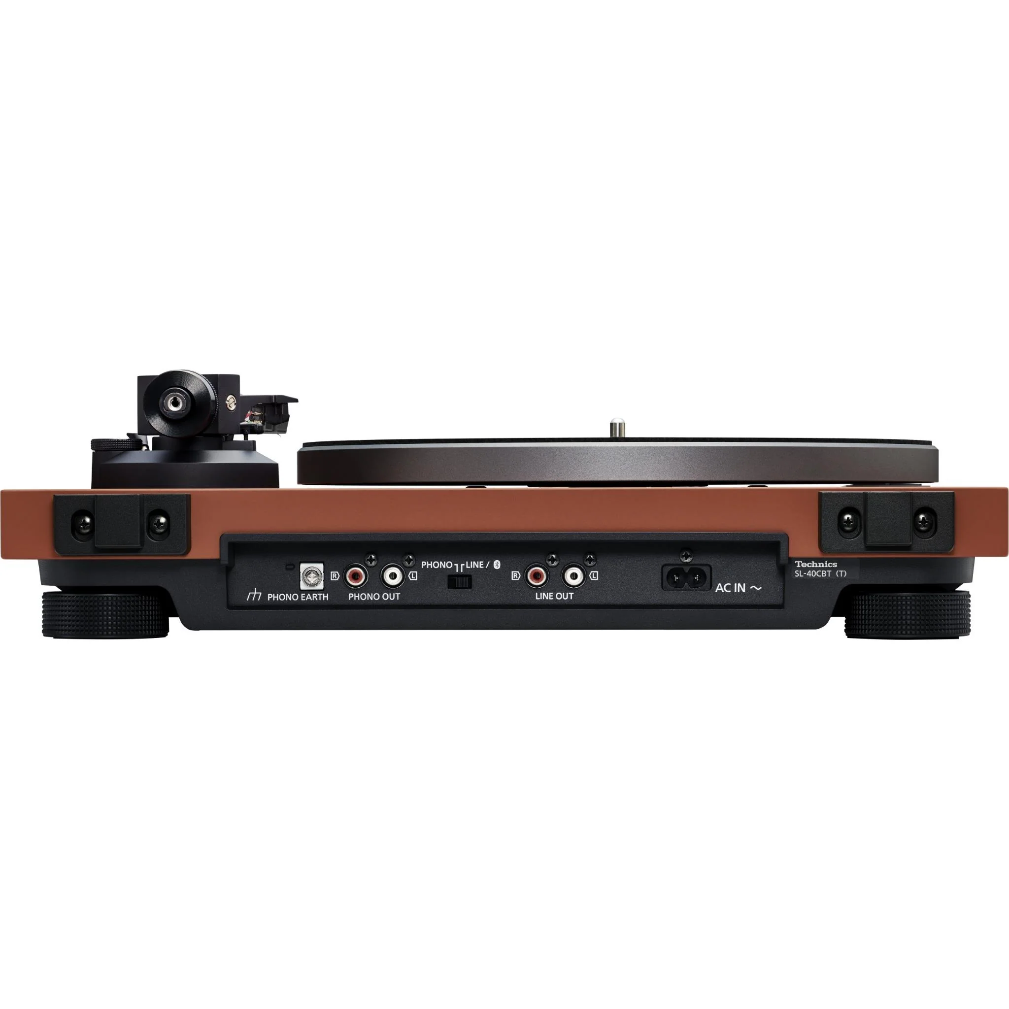 Technics SL-40CBT Direct Drive Turntable with Bluetooth (Terracotta) - Image 2