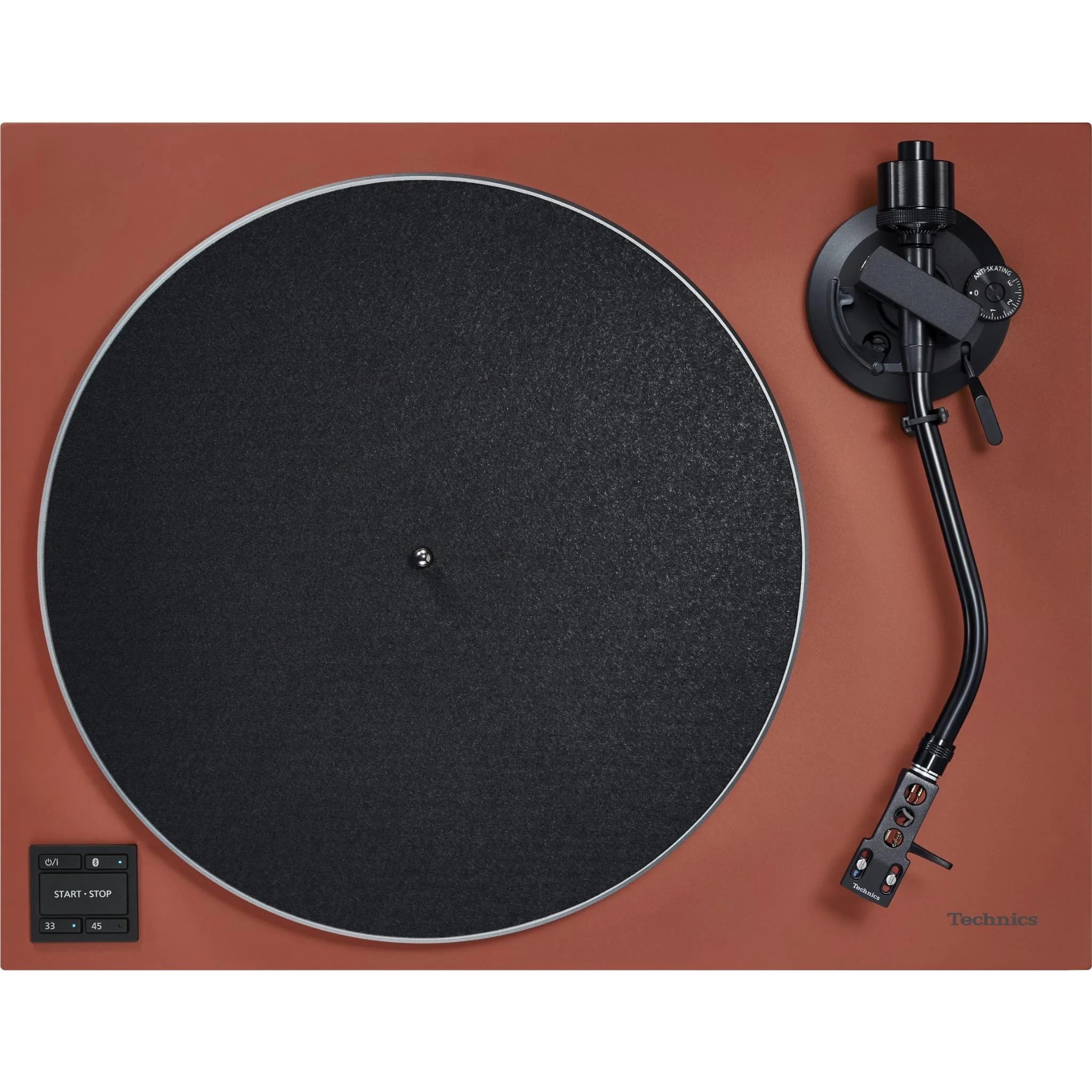 Technics SL-40CBT Direct Drive Turntable with Bluetooth (Terracotta) - Image 5