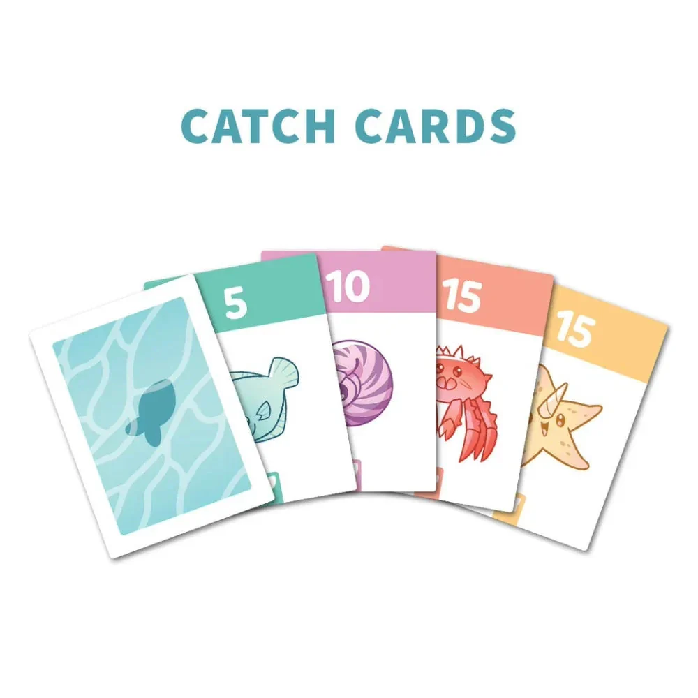 Tee Turtle Fishy Squishy Crusty Quirky Family Game - Image 4
