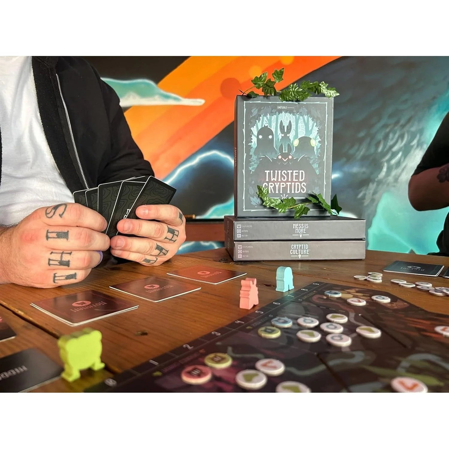 Tee Turtle Twisted Cryptids Game - Image 6