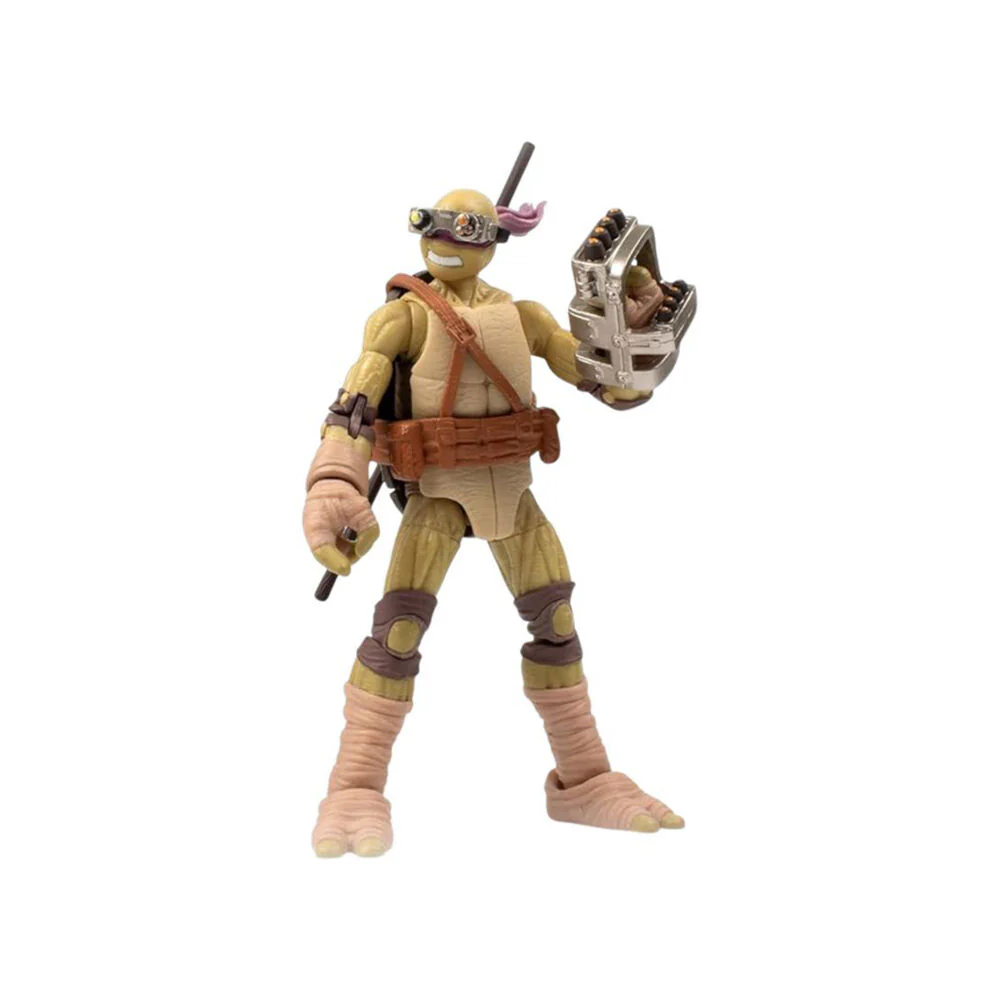 Teenage Mutant Ninja Turtles Comics Donatello Bst Axn Figure & Comic Book Wave 3 - Image 3