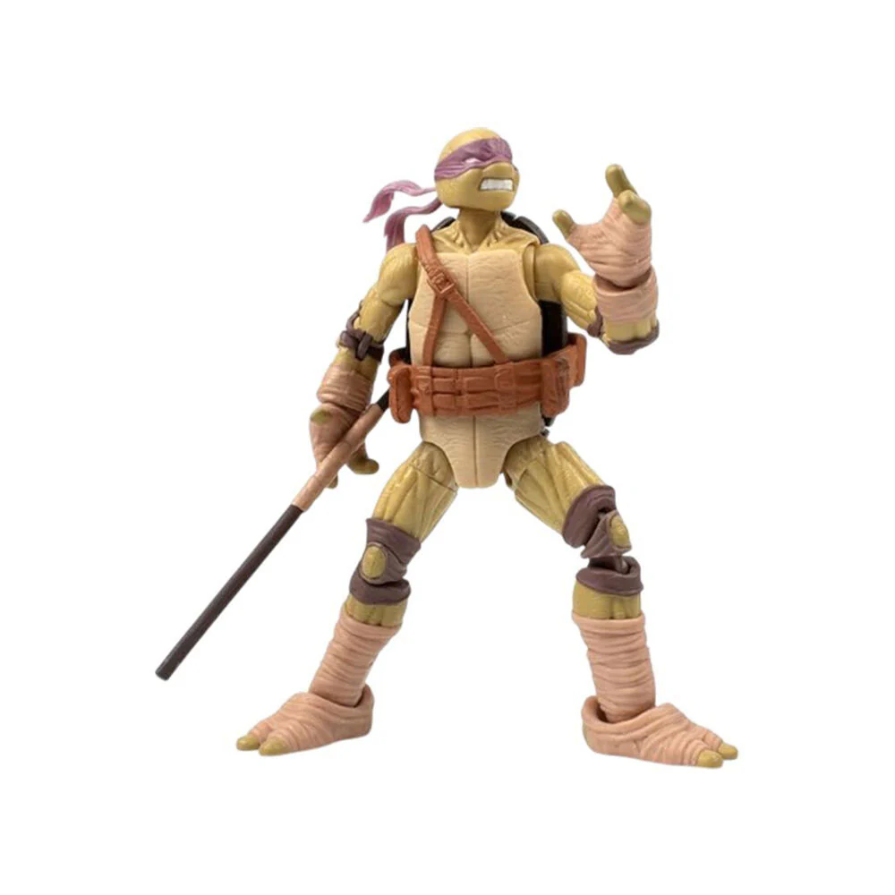 Teenage Mutant Ninja Turtles Comics Donatello Bst Axn Figure & Comic Book Wave 3 - Image 4